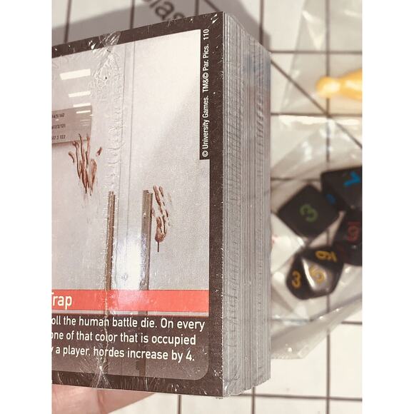 World War Z The Game Zombies University Games Tactical Strategy Board Unused - Picture 6 of 14